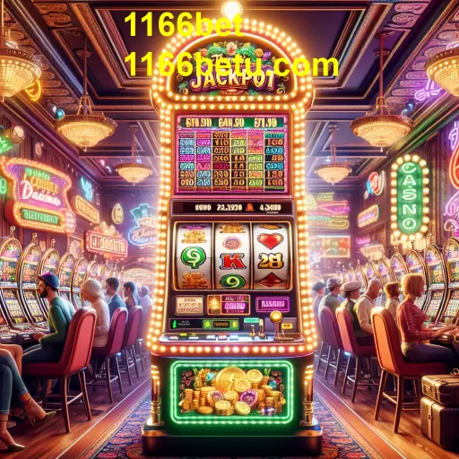 Descubra a Emoção dos Jackpots no 1166bet
